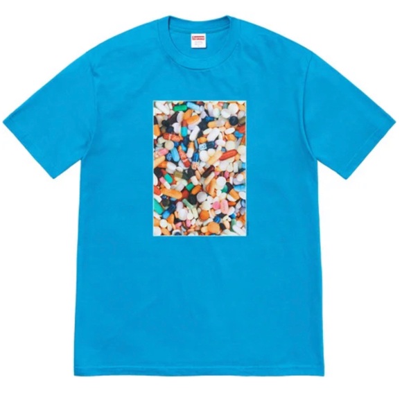 supreme pills shirt